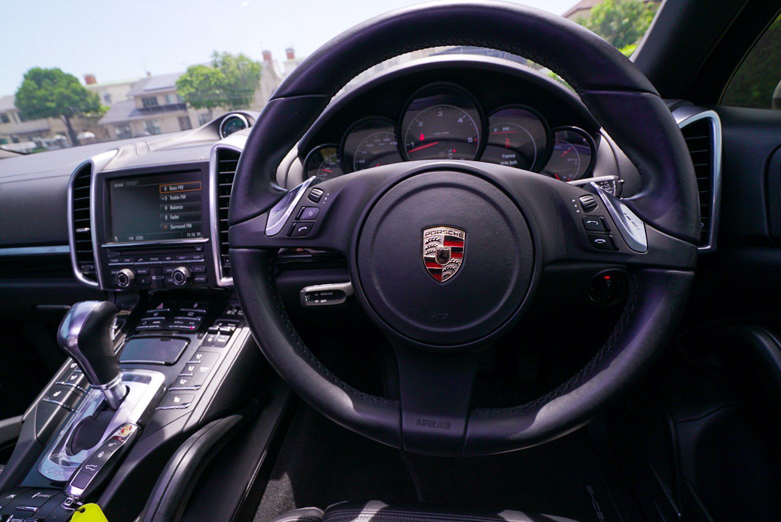 2012 Porsche Cayenne