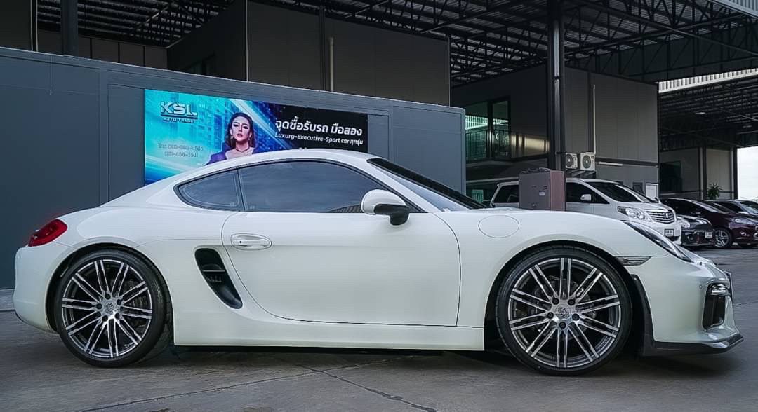 2016 PORSCHE CAYMAN 981 COUPE 2.7 GT4