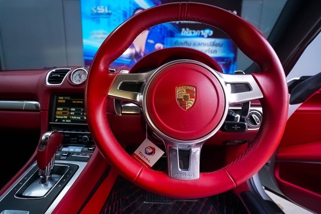 2016 PORSCHE CAYMAN 981 COUPE 2.7 GT4