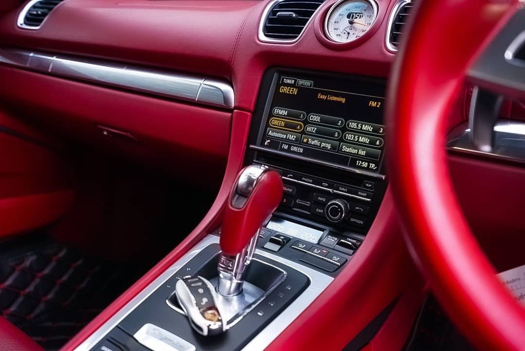 2016 PORSCHE CAYMAN 981 COUPE 2.7 GT4