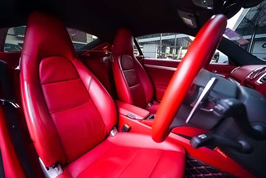 2016 PORSCHE CAYMAN 981 COUPE 2.7 GT4