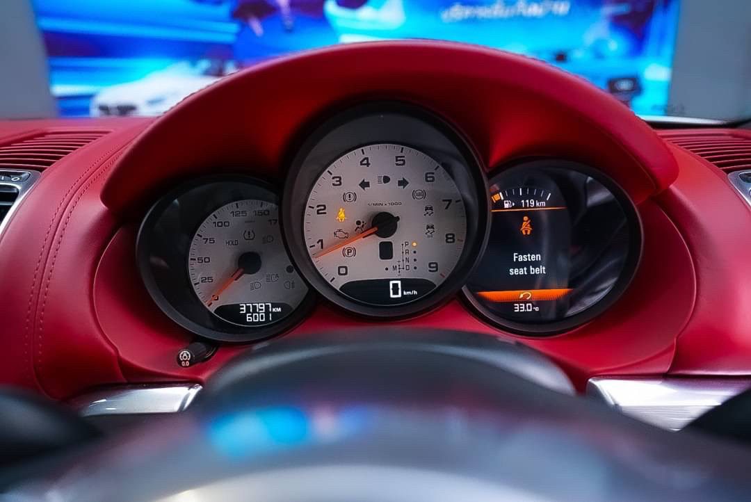 2016 PORSCHE CAYMAN 981 COUPE 2.7 GT4