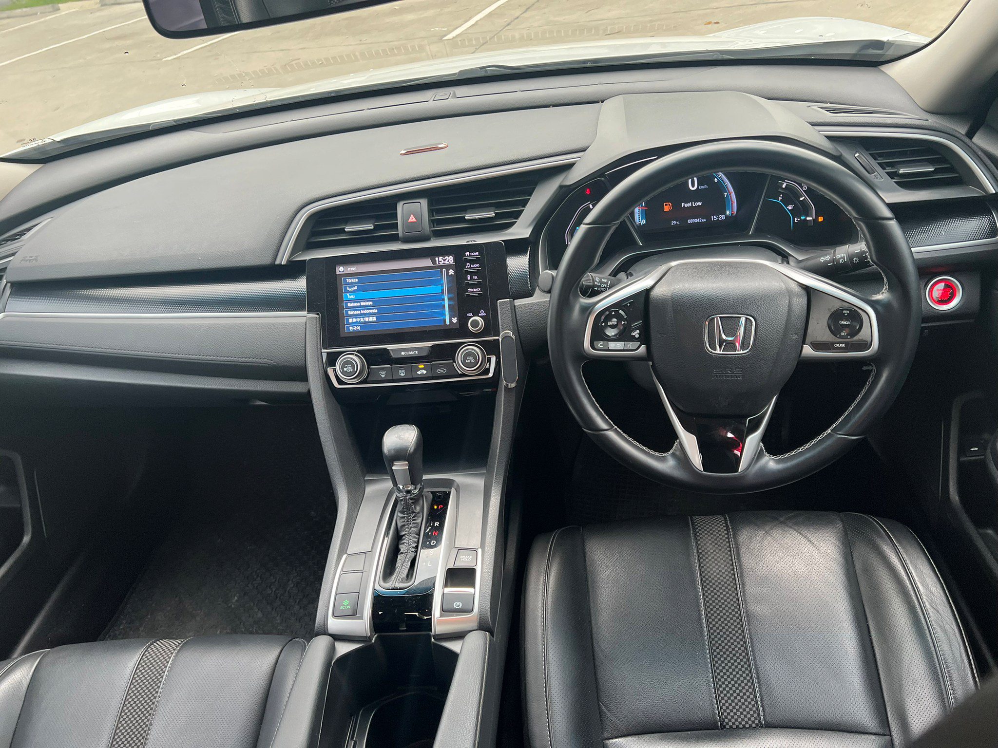 2019 HONDA CIVIC fc 1.8EL
