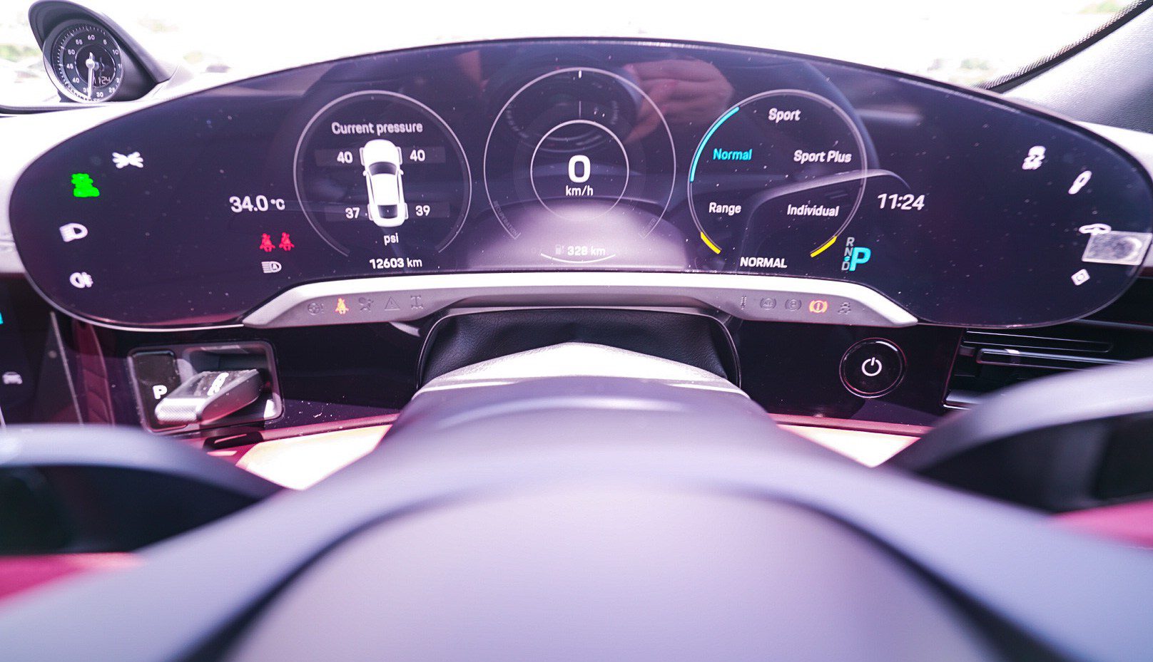 2021 PORSCHE TAYCAN4S
