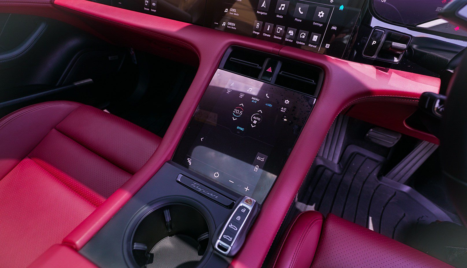 2021 PORSCHE TAYCAN4S