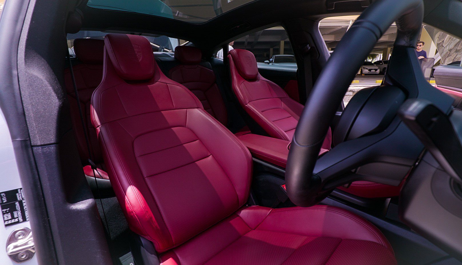 2021 PORSCHE TAYCAN4S