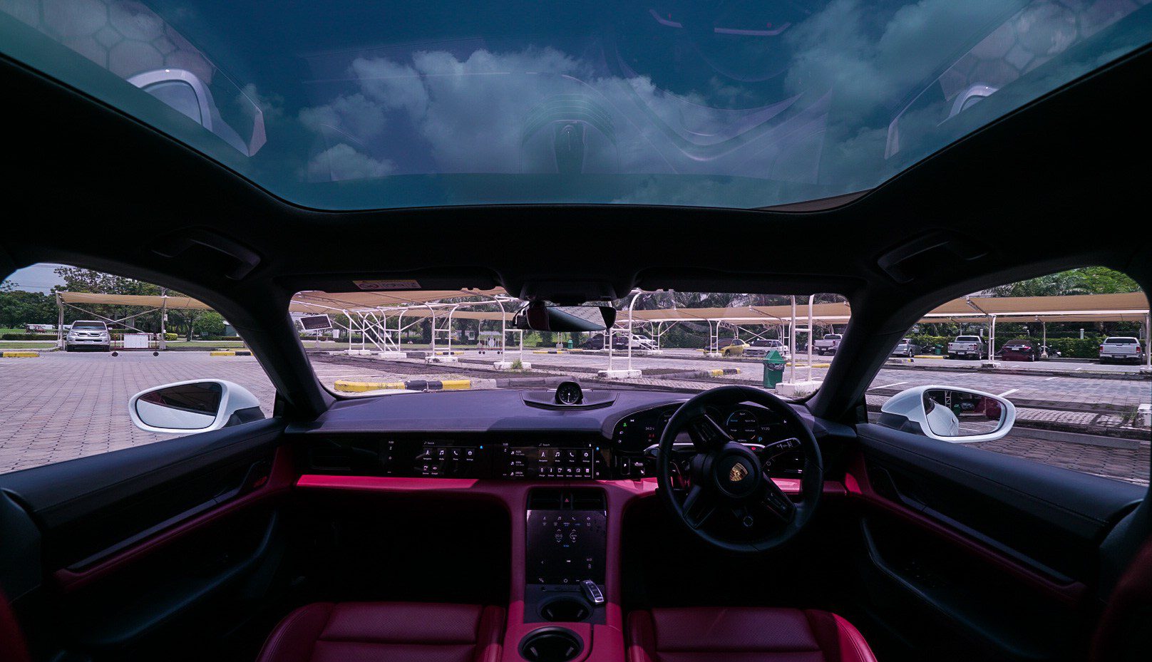 2021 PORSCHE TAYCAN4S