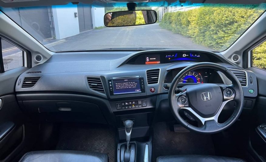 2015 HONDA CIVIC FB  i-VTEC SA 5sp  1.8 El