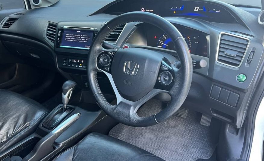 2015 HONDA CIVIC FB  i-VTEC SA 5sp  1.8 El