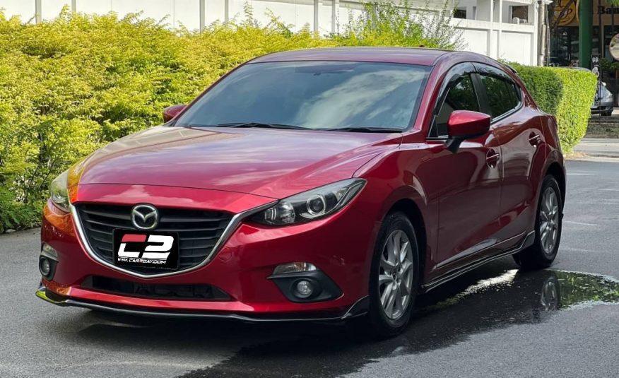 2014 MAZDA 3  C Sports SA 6sp FWD 2.0i