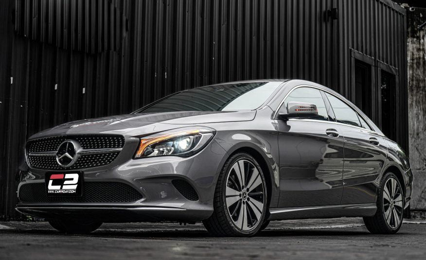 2018 Mercedes Benz CLA200