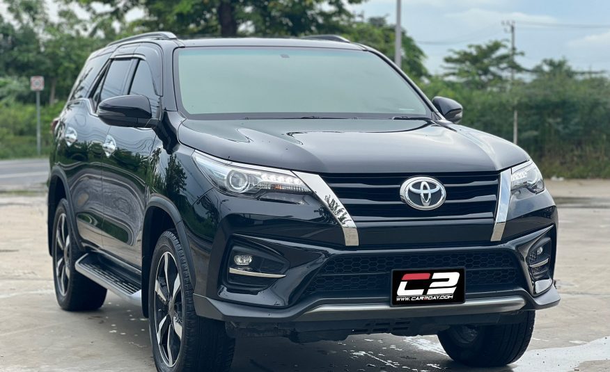 2020 TOYOTA FORTUNER Wagon 4dr TRD Sportivo 7st Auto 6sp RWD 2.8DCT