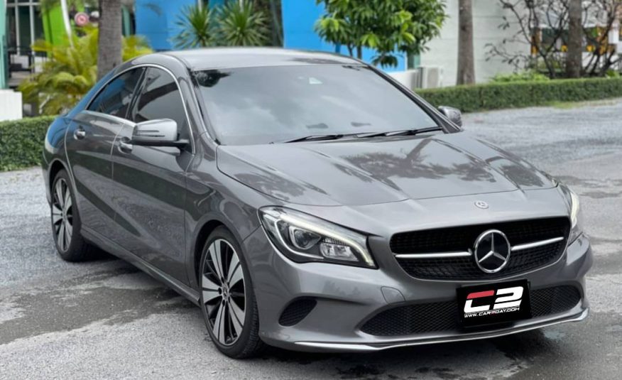 2018 Mercedes Benz CLA200