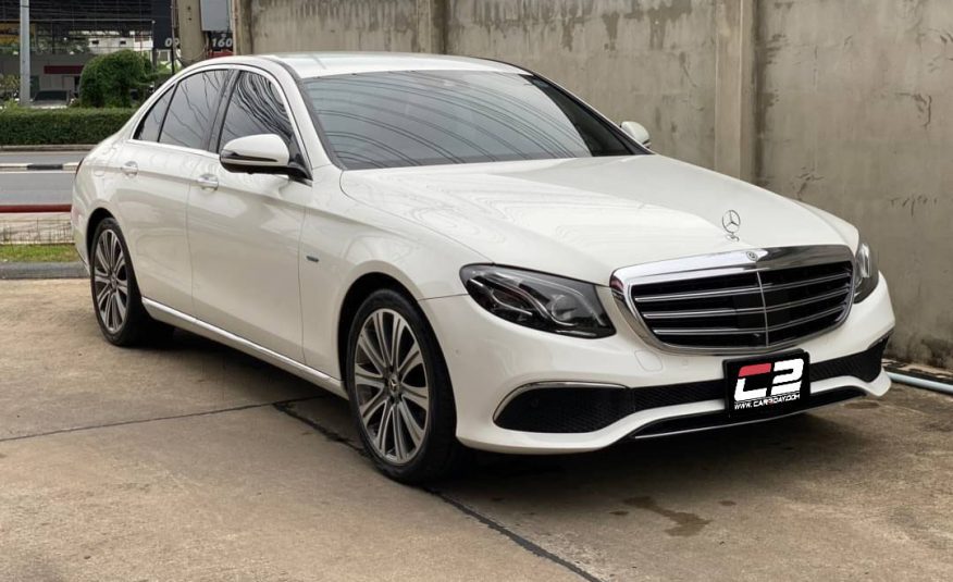 2017 Benz E350e Exclusive