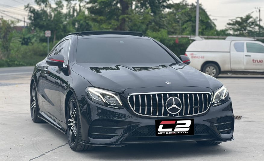 2018 Mercedes-Benz E200 Coupe AMG