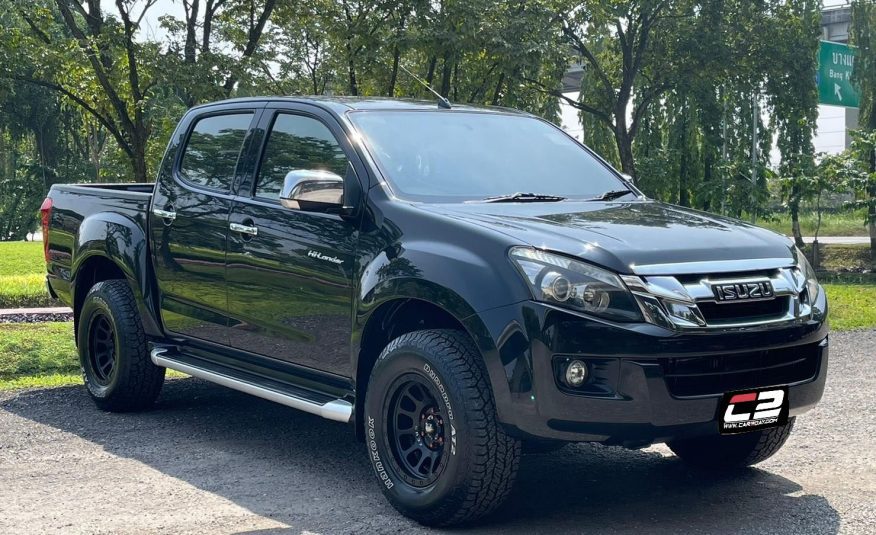 2012 ISUZU DMAX Hi-Lander 2.5 Z Prestige CAB4 AT