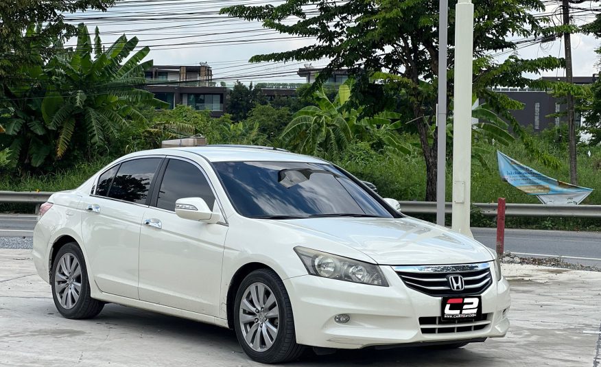 2011 HONDA ACCORD 2.4EL i-VTEC SA 5sp (Navi)