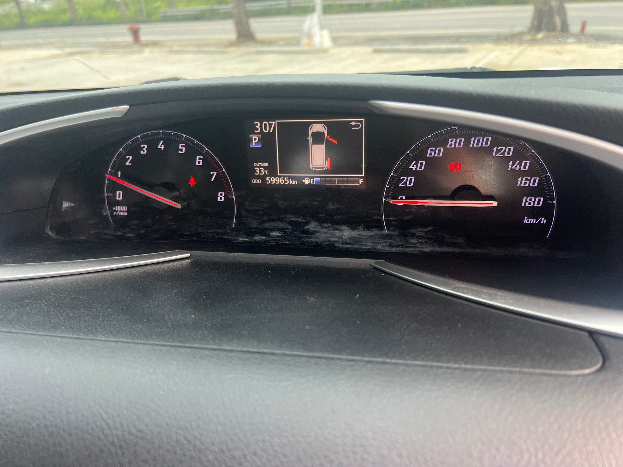 2019 TOYOA SIENTA 1.5V