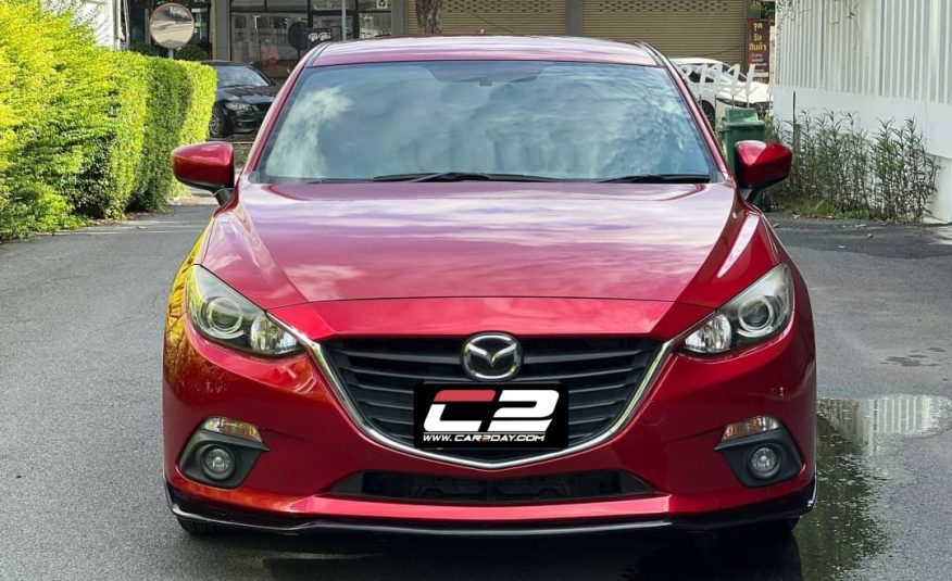 2014 MAZDA 3  C Sports SA 6sp FWD 2.0i