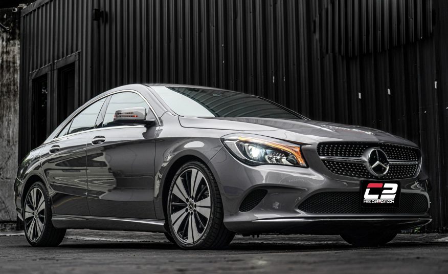 2018 Mercedes Benz CLA200