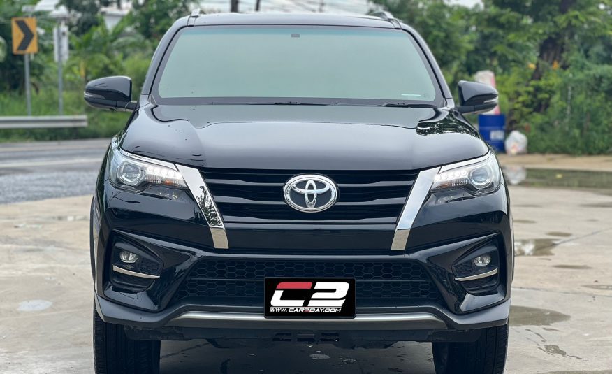 2020 TOYOTA FORTUNER Wagon 4dr TRD Sportivo 7st Auto 6sp RWD 2.8DCT