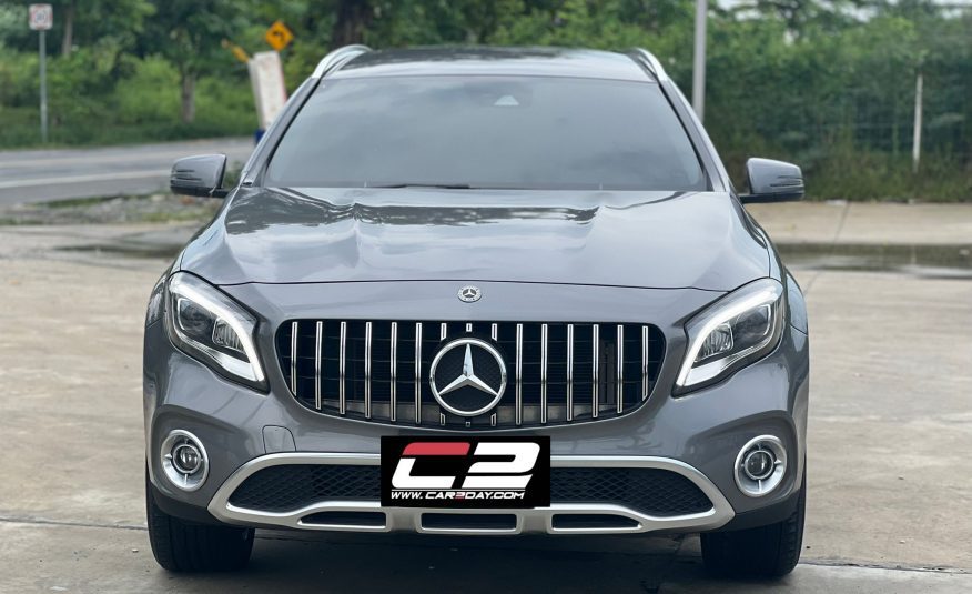 2018 Mercedes Benz GLA200 Facelift