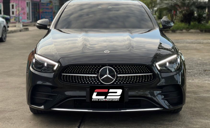 2021 Mercedes Benz E300e AMG