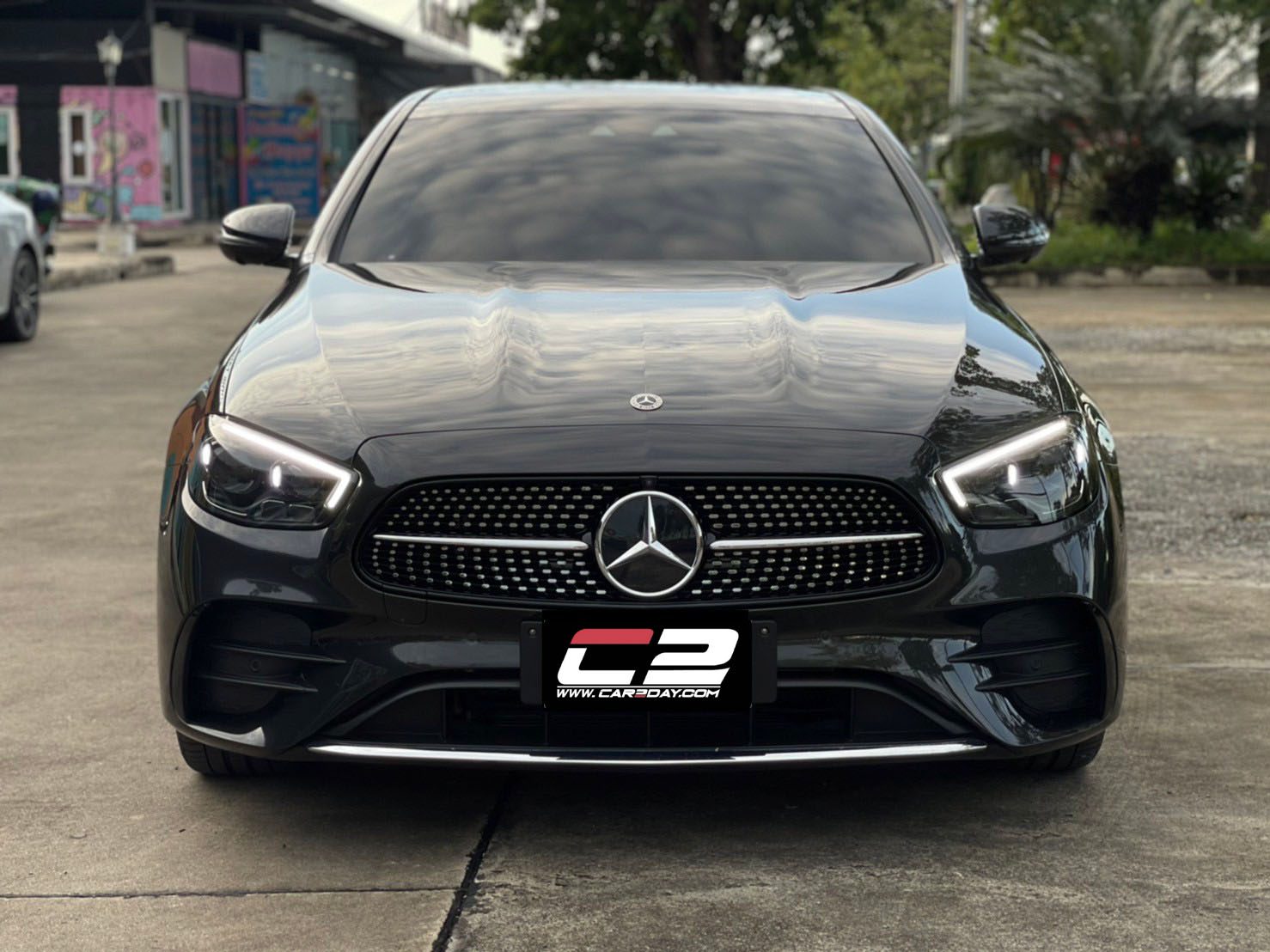 2021 Mercedes Benz E300e AMG
