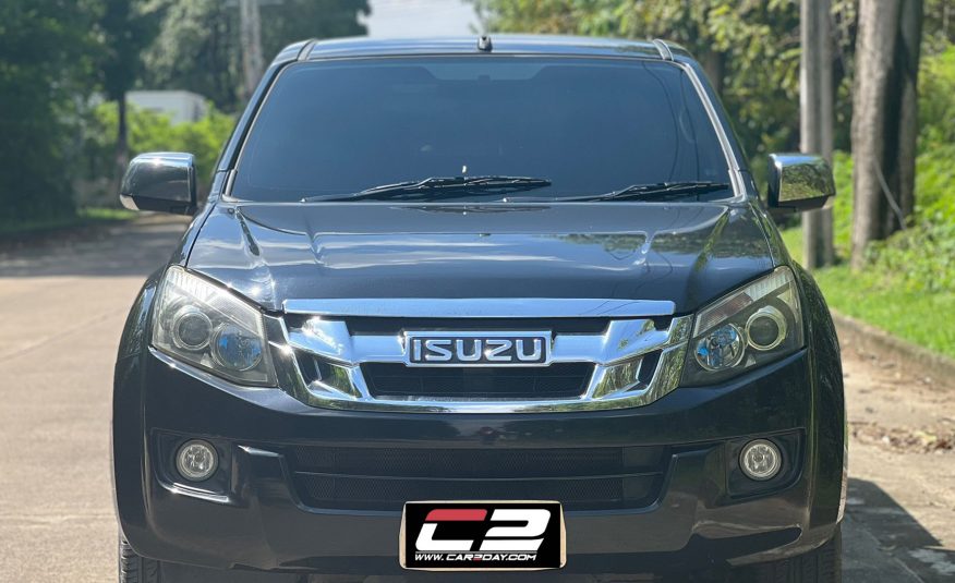 2012 ISUZU DMAX Cab Hi-Lander Z-Prestige Man 5sp RWD 3.0DCT