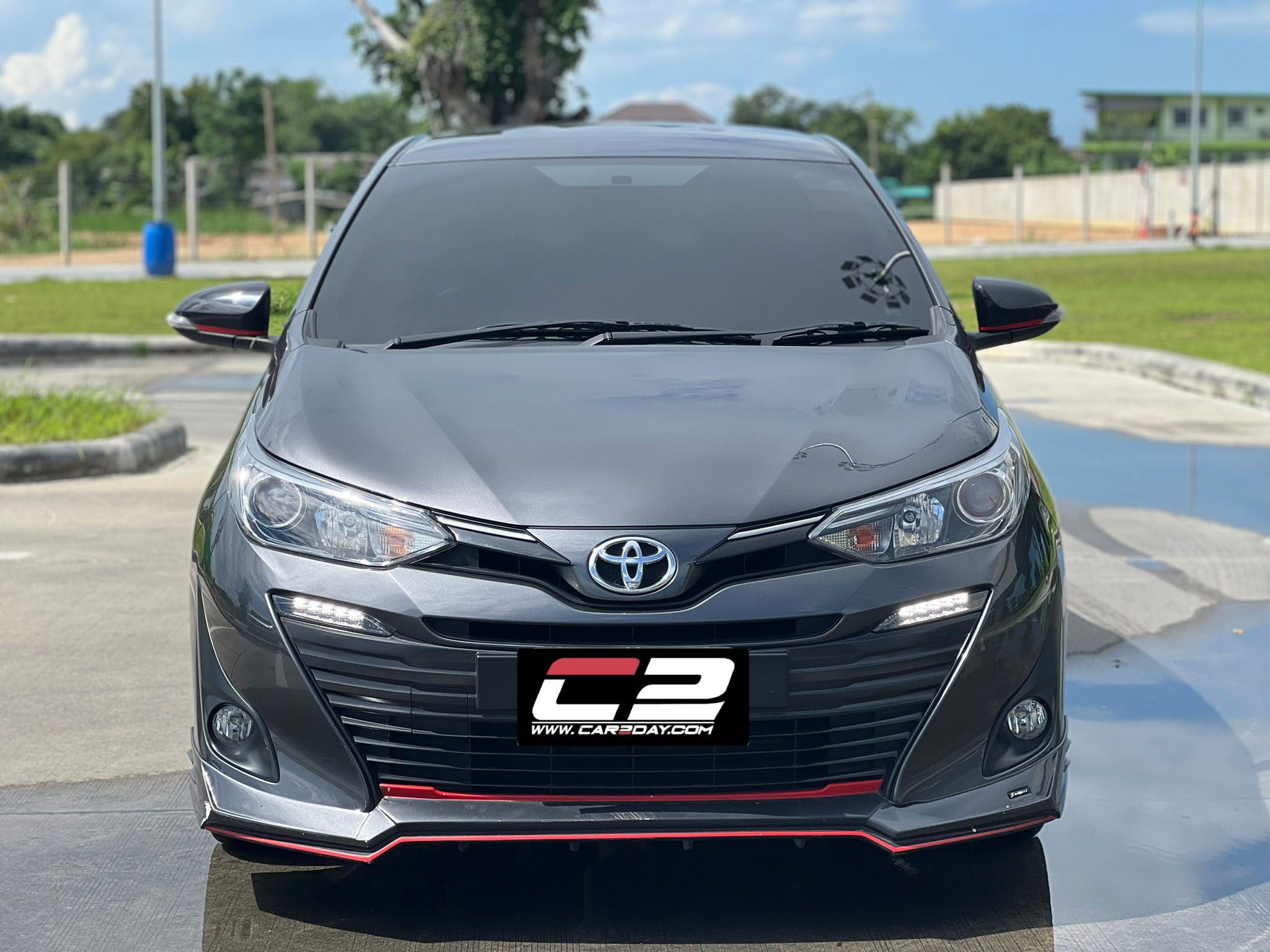 2018 TOYOTA YARIS ATIV 1.2S