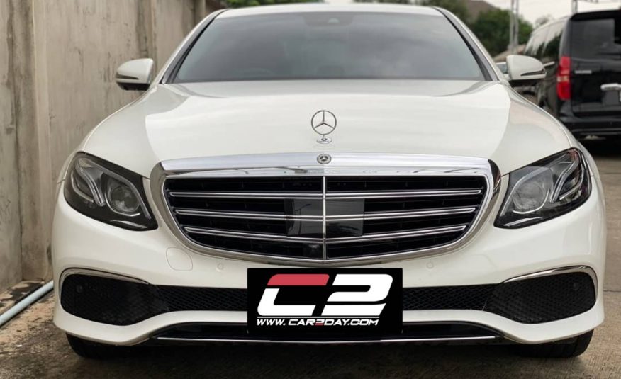 2017 Benz E350e Exclusive