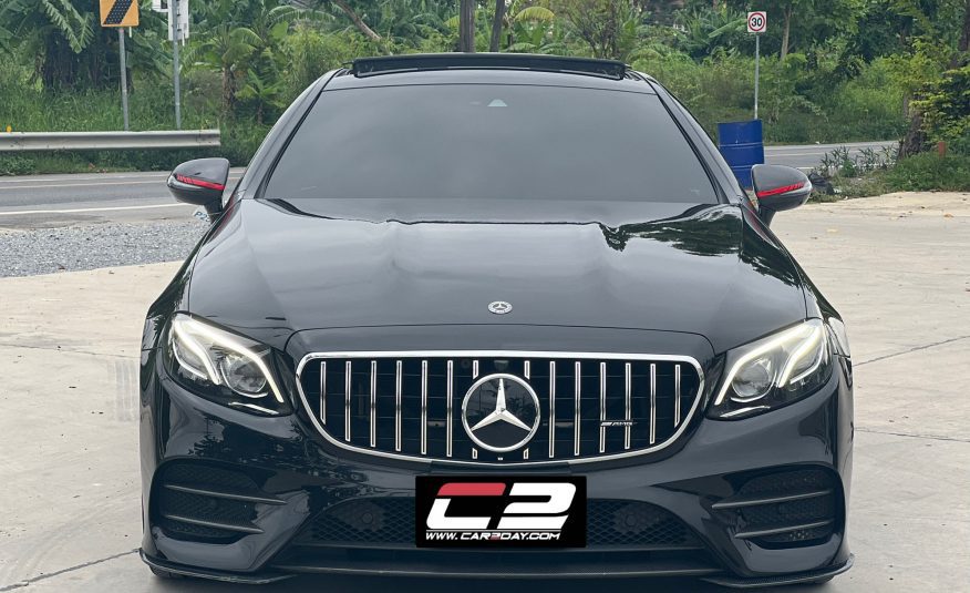 2018 Mercedes-Benz E200 Coupe AMG