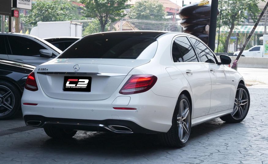 2018 Mercedes Benz E350e AMG