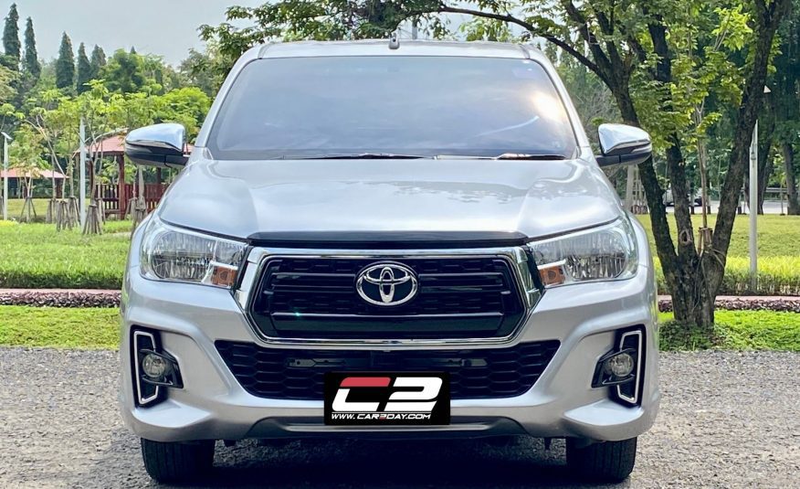 2019 TOYOTA REVO SMARTCAB 2.4 ENTRY MT