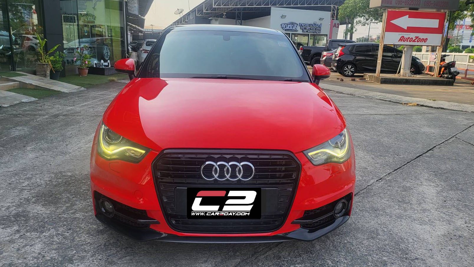 2011 Audi A1 1.4 Twincharger TFSI S-Line
