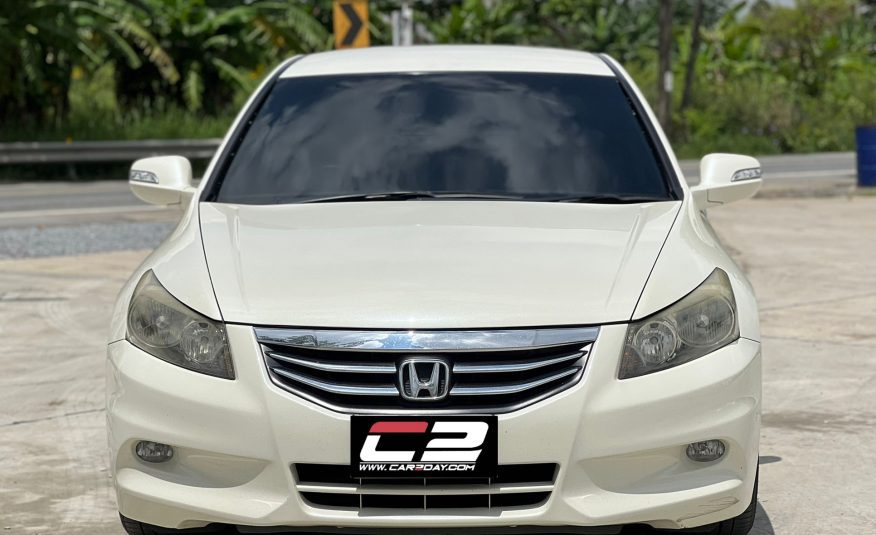 2011 HONDA ACCORD 2.4EL i-VTEC SA 5sp (Navi)