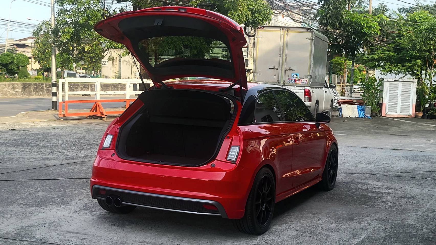2011 Audi A1 1.4 Twincharger TFSI S-Line