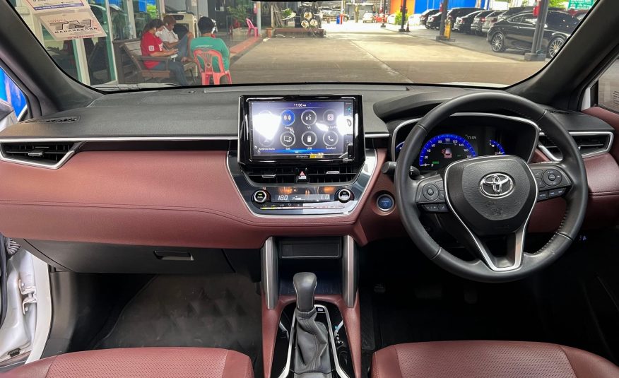 2020 Toyota Cross 1.8 Hybrid Premium Safety