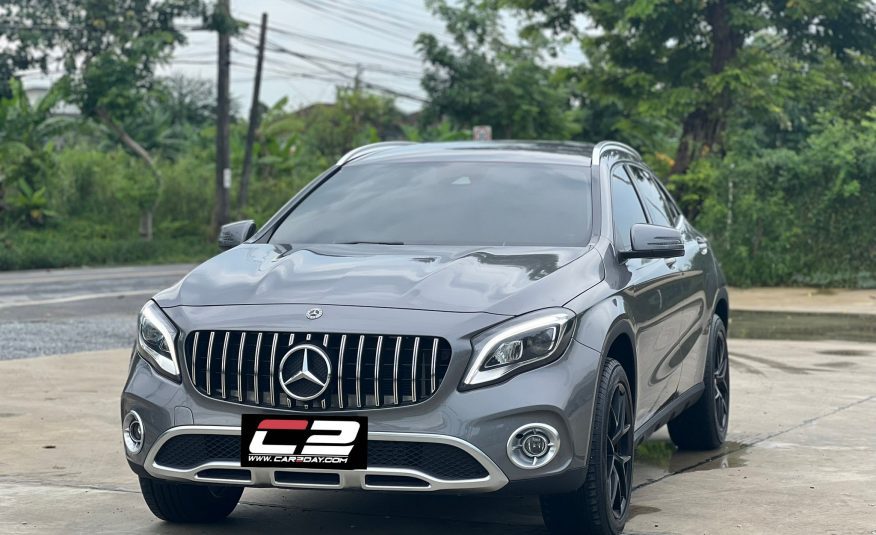 2018 Mercedes Benz GLA200 Facelift