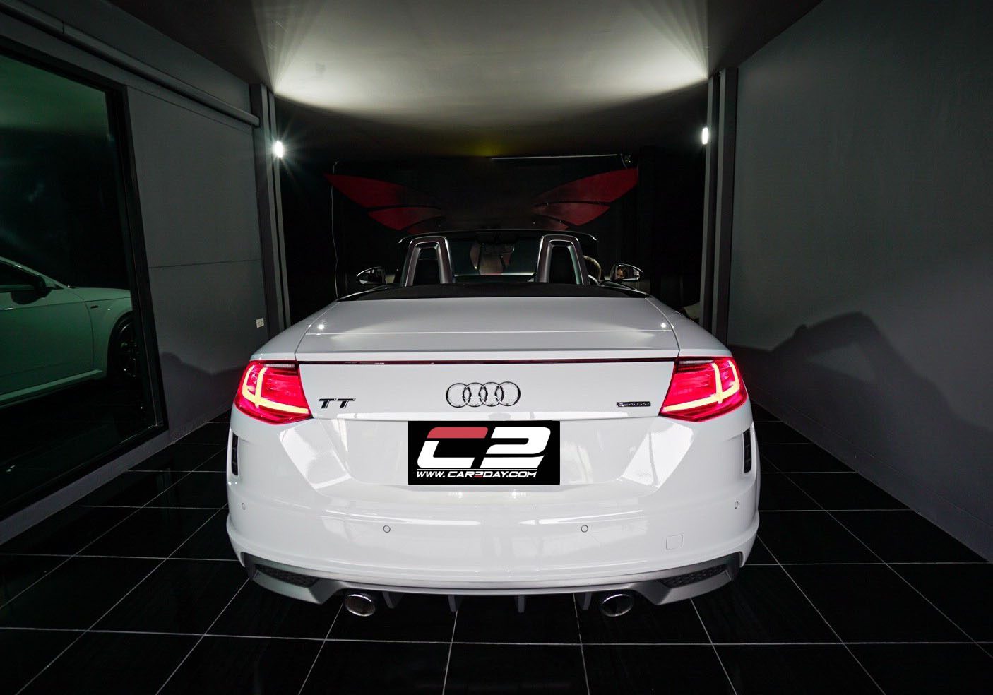 2019 Audi TT Roadster 45 TFSI S Line