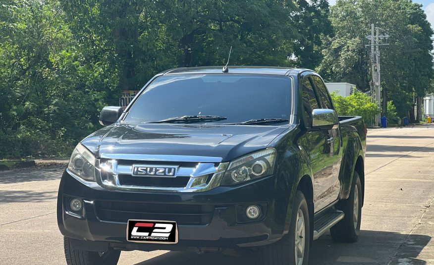 2012 ISUZU DMAX Cab Hi-Lander Z-Prestige Man 5sp RWD 3.0DCT