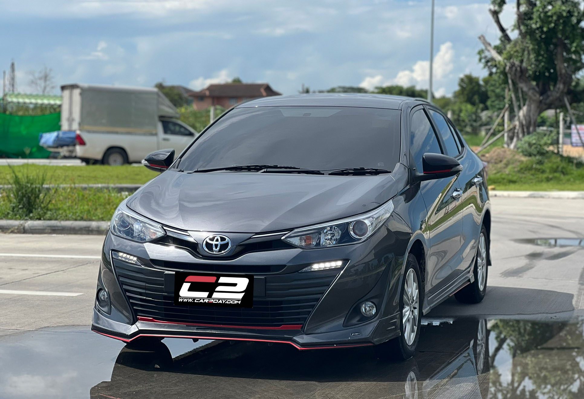 2018 TOYOTA YARIS ATIV 1.2S