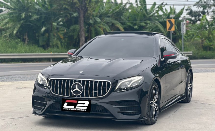 2018 Mercedes-Benz E200 Coupe AMG