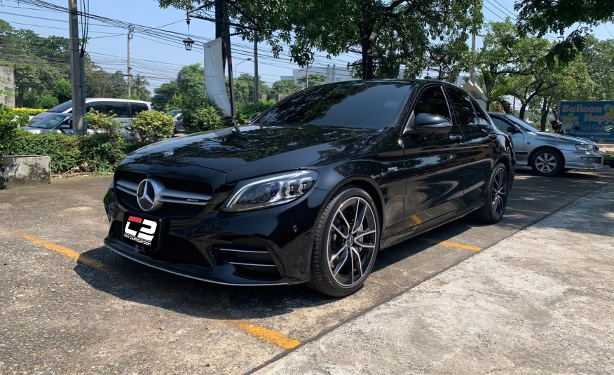 2019 Mercedes Benz C43 AMG Sedan 4MATIC