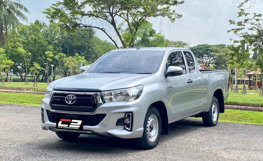 2019 TOYOTA REVO SMARTCAB 2.4 ENTRY MT