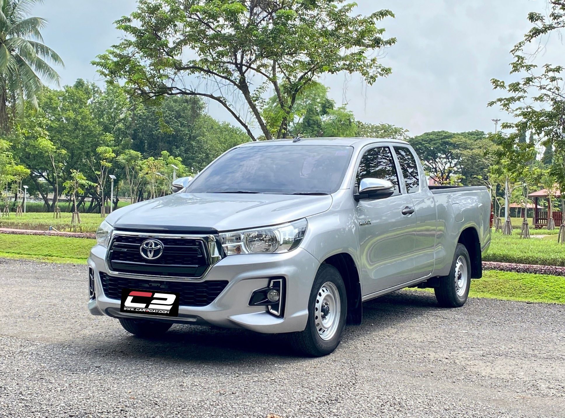 2019 TOYOTA REVO SMARTCAB 2.4 ENTRY MT