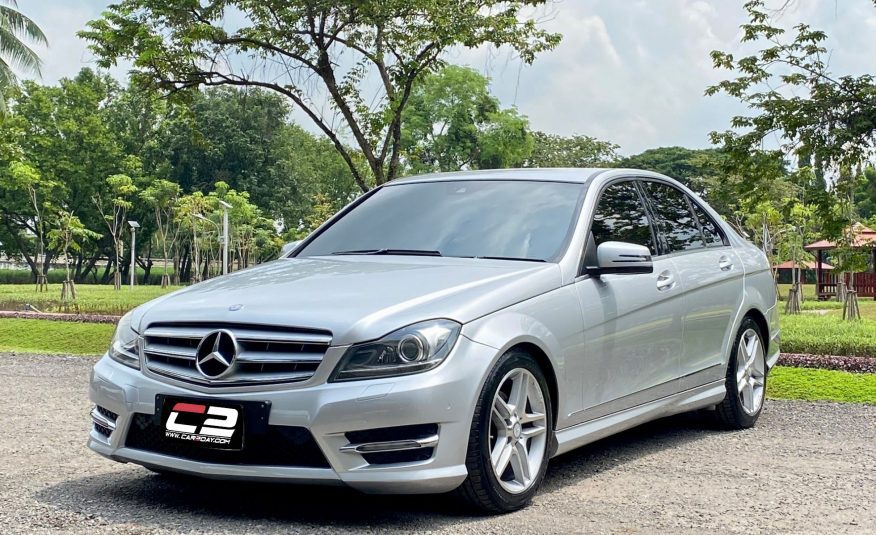 2012 BENZ C180 1.8 SALOON AT