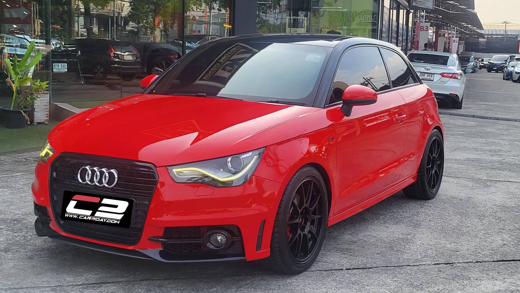 2011 Audi A1 1.4 Twincharger TFSI S-Line