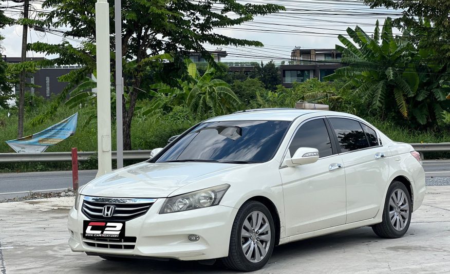 2011 HONDA ACCORD 2.4EL i-VTEC SA 5sp (Navi)