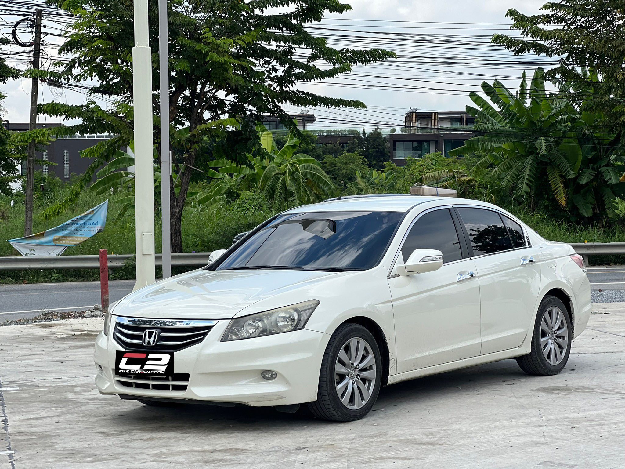 2011 HONDA ACCORD 2.4EL i-VTEC SA 5sp (Navi)